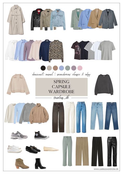 Capsule Wardrobe Base Colours, Spring Staples 2024, Two Week Travel Capsule Wardrobe, Cool Mom Capsule Wardrobe, Capsule Wardrobe Colourful, Capsule Wardrobe Outfits Spring 2024, Casual Spring Capsule Wardrobe 2024, Teen Capsule Wardrobe 2023, Casual Mom Capsule Wardrobe