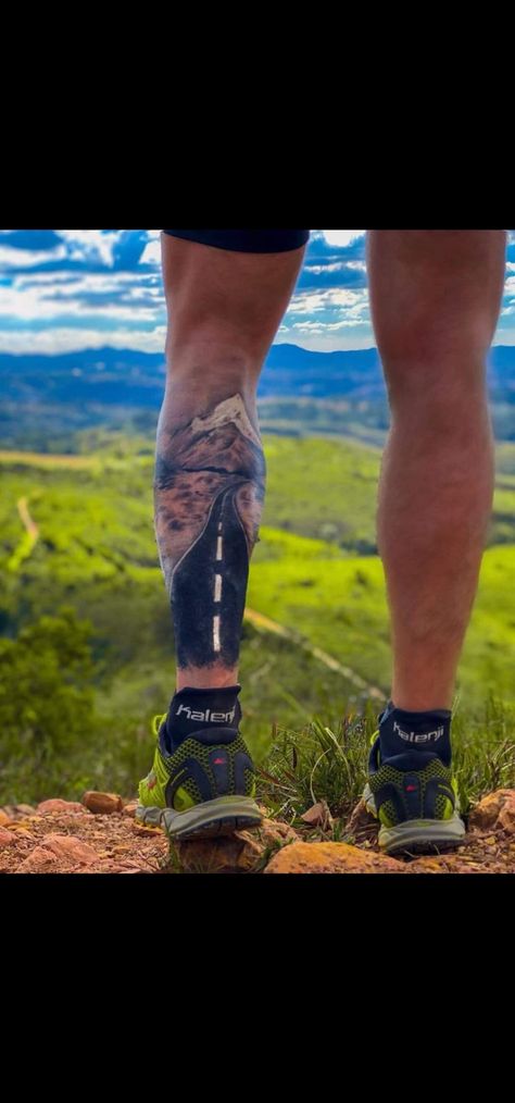 Hiking Boot Tattoo, Boot Tattoo, Running Tattoo, Leg Sleeves, Hiking Boot, Tattoos Ideas, Tattoo Inspo, Hiking Boots, Tattoo Ideas