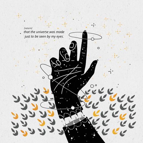 Sleeping At Last Tattoo, Saturn Sleeping At Last, Saturn Rings, Sleeping At Last, Space Tattoo, Music Heals, At Last, Hand Illustration, Wall Collage