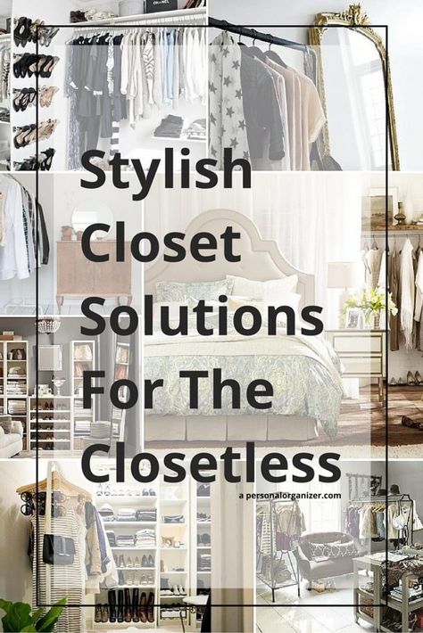 Creative Clothes Storage No Closet, Room Without A Closet Ideas, Bedroom Without A Closet, Bedroom With Open Closet, Room With No Closet Ideas, Rooms With No Closet Ideas, Bedroom With No Closet, No Closet Solutions Bedroom, Small Spaces Organization Ideas