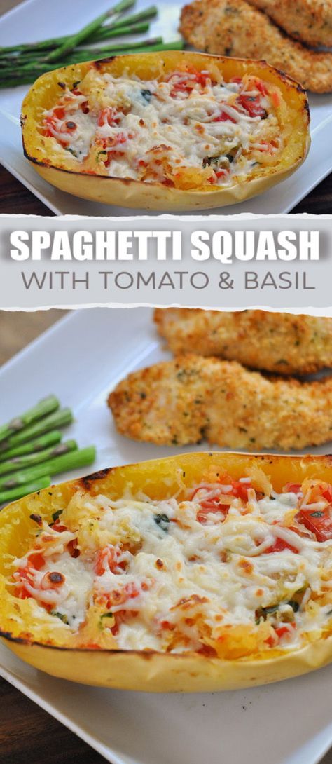 Zucchini Spagetti, Spaghetti Squash Recipes Vegan, Garden Vegetable Recipes, Healthy Squash Recipes, Spaghetti Squash Recipes Healthy, Spaghetti Squash Recipes Easy, Spaghetti Squash Casserole, Baked Spaghetti Squash, Baked Squash