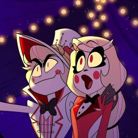 Hazbin Hotel Lucifer And Charlie, Charlie And Lucifer Hazbin Hotel, Charlie And Lucifer, Lucifer And Charlie, Dopamine Boost, Short King, H Hotel, Alastor Hazbin Hotel, Pencil Drawings Easy