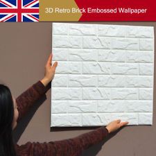 Luxury 3D effect Flexible Stone Brick Wall Textured Viny Wallpaper Self-adhesive Patterned Wallpaper Bedroom, Brick Pattern Wallpaper, 3d Brick Wallpaper, Brick Wall Tiles, Brick Wall Paneling, 3d Wall Decals, Brick Wall Texture, 3d Wall Tiles, Brick Wall Background