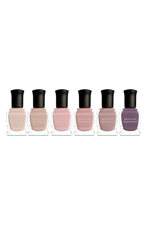 Deborah Lippmann Bed of Roses Set ($72 Value) | Nordstrom Neutral Nail Polish, Bed Of Roses, Cool Gifts For Teens, Christmas Manicure, Coming Up Roses, What Is Christmas, Deborah Lippmann, Neutral Nails, Moisturizing Body Wash