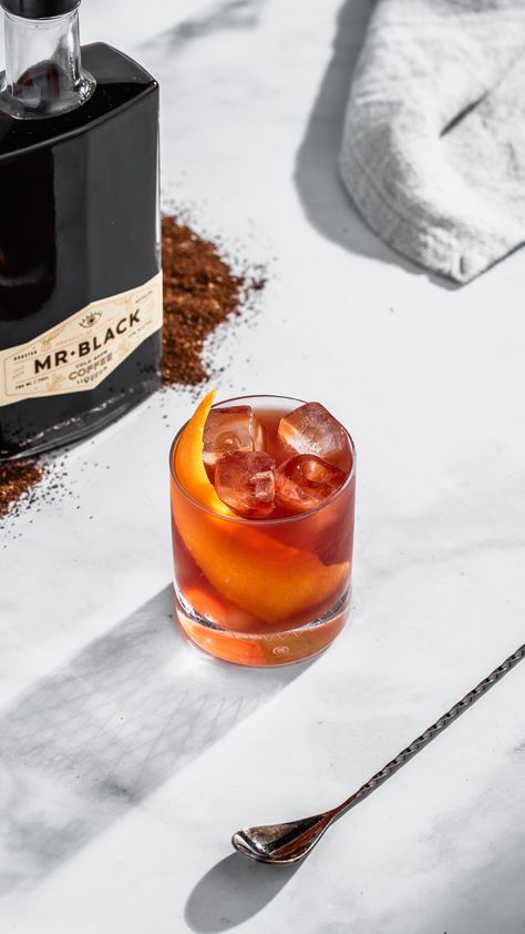 3 Days only before Negroni Week 😱 Here’s a fantastic and easy option for you. @mrblackspirits coffee Negroni made with 1 oz Mr Black 1 oz Gin 1 oz Campari I also made an elevated of this on YouTube so meet me there for more. Also, I added their website in my bio and simply use TRUFFLE10 to get your own Mr Black bottle with 10$ off. You’re welcome 😉 . . . #ad #coffeenefroni #mrblackspirits #coffeecocktails #mixology #negroniweek #negroniweek2022 #cocktailphotography #drinkstagram #drinksofins Coffee Negroni, Meet Me There, Butternut Squash Puree, Infused Butter, Squash Puree, Cocktail Ideas, Top Cocktails, Food Program, Cocktail Photography