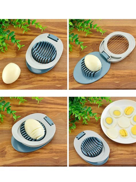 Bar Utensils, Egg Slicer, Must Have Kitchen Gadgets, Creative Kitchen, Plastic Eggs, Boiled Egg, Hard Boiled, How To Cook Eggs, Stainless Steel Wire