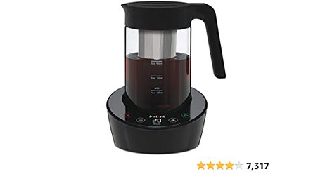 Amazon.com: Instant Cold Brew Electric Coffee Maker, From the Makers of Instant Pot, Quickly Cold Brew Coffee, Customize Your Brew Strength, Easy-to-Use, Dishwasher Safe Glass Pitcher, Brew Up to 32 Ounces: Home & Kitchen Iced Tea Maker, Amazon Coffee, Cold Brew Coffee Maker, Coffee And Espresso Maker, Tea Maker, Espresso Makers, Glass Pitcher, Brew Coffee, Milk Frother