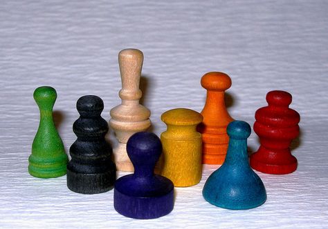 Vintage Game Pieces by texassurlymonkey, via Flickr Vintage Board Game Pieces, Monopoly Pieces, Vintage Monopoly, Game Decor, Board Game Pieces, Monopoly Game, Vintage Board Games, Gaming Token, Dnd Stuff