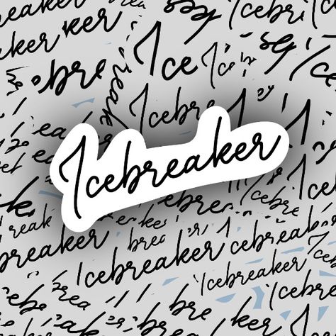 Icebreaker Fanart, Books Stickers, Hannah Grace, Kindle Stickers, Book Stickers, Shatter Me Series, Ice Breaker, Book Aesthetics, Ice Breakers