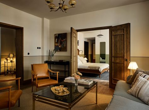 "Hotels are becoming more sensory" say AHEAD Europe Awards judges Casa Cook, Copenhagen Hotel, British Colonial Style, Luxury Boutique Hotel, Design Hotel, Soho House, Colonial Style, Hotel Design, Bespoke Furniture