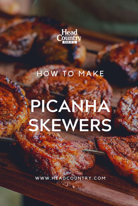 Brazilian Picanha Recipe, Head Country Bbq Sauce Recipe, Grilled Picanha, Picanha Recipe, Party Food Bar Ideas, Churrasco Recipe, Grilled Steak Recipe, Picanha Steak, Cap Steak