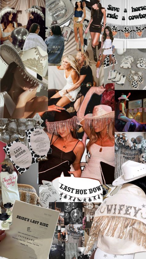 Potential themes - Her last Ride, Bride or die, Final Rodeo Bachelorette Locations, Texas Bachelorette Party, Hens Party Themes, Bride Or Die, Bachelorette Planning, Last Rodeo, Bachelorette Themes, Nashville Bachelorette, Last Ride