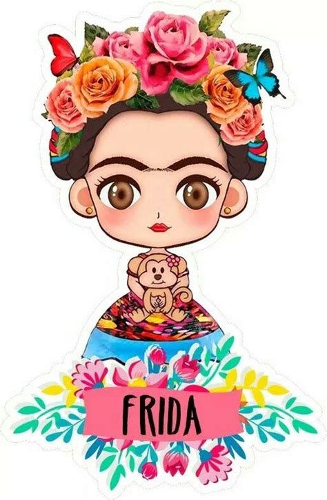 Frida Kahlo Party Decoration, فريدا كاهلو, Frida Kahlo Cartoon, Frida Kahlo Birthday, Watermelon Drawing, Frida Kahlo Paintings, Kahlo Paintings, Frida Art, Frida Kahlo Art