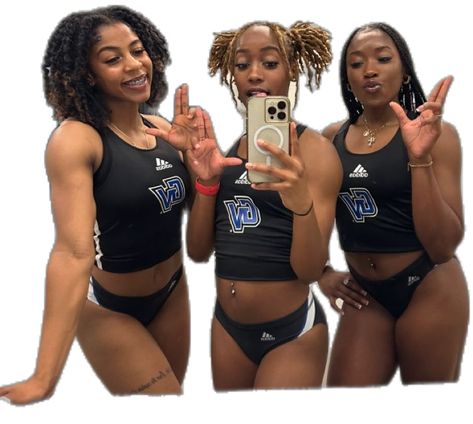 Pretty girls in track uniform Girls In Uniform, Track Uniforms, Girl Hairstyle, Field Goal, Flag Football, Girls Uniforms, Track And Field, Photo Inspo, Track