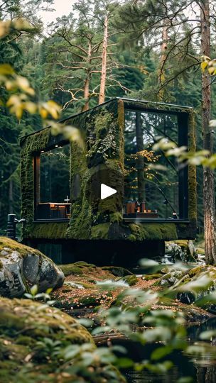 5.1K views · 87 reactions | A nature retreat concept.
 

🎥 @studio7.83

👉Follow @homeador for more posts like this…

.
.
.

#camouflage #NatureRetreat #EcoConsciousLiving #HarmonyWithNature #SustainableArchitecture #naturephotography #scandinavia #natureretreat #yogaretreat #retreatcenter #naturelovers #natureescape #sustainableliving #tinycabin #cabin #cabinlife #tinyhouse #cabinliving #biophilia #biophilicdesign #luxurylifestyle #ecologichouse #ecotravel #ecofriendly #ecoliving #midjourney #aiart #designmidjourney #dreamhome | Homeador | Homeador · Original audio Nature Camouflage, Nature Retreat, Cabin Modern, Eco Cabin, Wilderness Retreat, Forest Retreat, Forest Cabin, Eco Travel, Architectural Projects