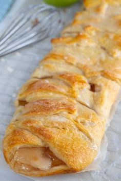 Apple Strudel Recipe Crescent Rolls, Crescent Roll Apple Danish, Apple Pie With Pastry Sheets, Apple Crescent Ring, Apple Tarts With Crescent Rolls, Crescent Pastry Recipes, Apple Cresent Roll Recipes Pillsbury, Crescent Roll Sheet Recipes Desserts, Recipes With Crescent Dough Sheets