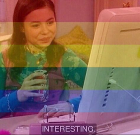 Lgbt Humor, Gay Aesthetic, Gay Memes, Icarly, Memes Kpop, Meme Faces, Reaction Pictures, Mood Pics, Funny Images