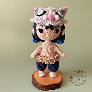 Ravelry: Designs by Aimy Fernandez Demon Slayer Crochet Patterns Free, Crochet Demon Slayer Pattern, Inosuke Crochet Pattern, Crochet Anime Amigurumi, Inosuke Plushies, Coraline Button Eyes, Free Crochet One Piece Body Amigurumi, Big Yarn, Yarn Sizes