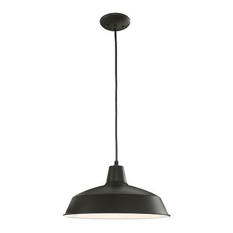 Taite Collection 1-Light Pendant Light Fixture in Black Pendant Lighting Modern, Industrial Style Interior, Angled Ceiling, Gold Pendant Lighting, Vintage Edison Bulbs, Lighting Modern, Single Pendant Lighting, Pendant Fixture, Kitchen Pendants