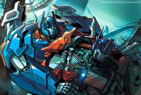 #Transformers Prime Season | Illustration Art | The Design Inspiration Scene Fanart, Optimus Prime Wallpaper Transformers, Optimus Prime Wallpaper, Transformers Art Design, Ultra Magnus, Transformers Cybertron, Transformers Funny, Transformers Autobots, Transformers 3