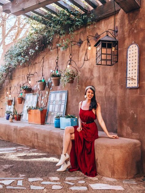 How to Spend 4 Days in Sedona - Talia's Bucketlist Arizona Aesthetic, Sedona Travel, Small Courtyards, Chicago Travel, Sedona Az, Sedona Arizona, Red Rock, What To Pack, Sedona