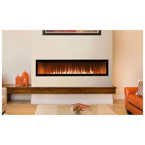 Linear Gas Fireplace, Vent Free Gas Fireplace, Linear Fireplace, Gas Fireplaces, Horizontal Lines, Home Fireplace, Crushed Glass, Modern Fireplace, Fireplace Design