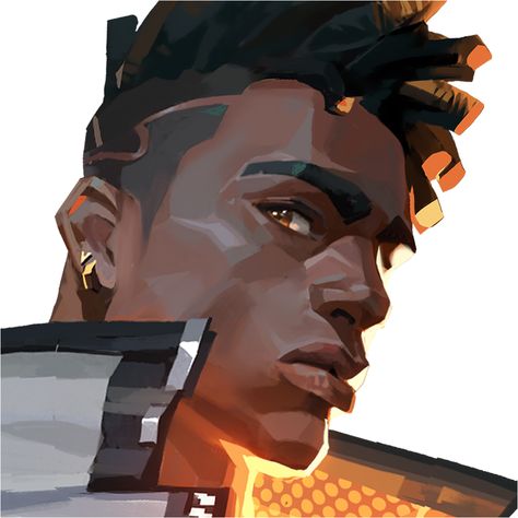 Jamie Adeyemi Loading Screen, Face Study, Game Face, Player Card, Game Illustration, Ancient Mysteries, Riot Games, Through The Looking Glass, Ghost Rider