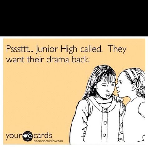 Jr. High called they want their drama back Office Drama, High School Drama, Jr High, School Daze, Junior High, Middle School, Acting, It Hurts, High School