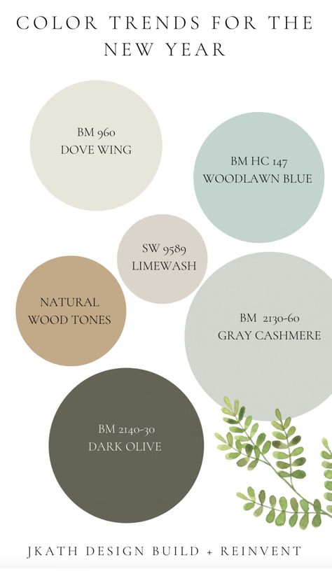 Finished Basement Colors Schemes, Woodlawn Blue, Koti Diy, House Color Palettes, Paint Color Schemes, Neutral Paint Colors, House Color Schemes, Neutral Paint, Pallet Painting