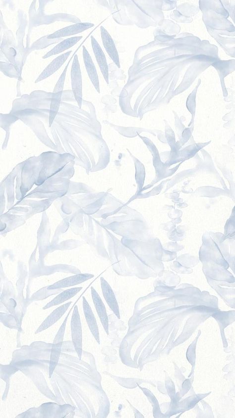 Leaf Mobile, Blue Flower Wallpaper, Pastel Design, Watercolor Flower Background, Wallpaper Watercolor, Watercolor Backgrounds, Tapeta Galaxie, Flower Iphone Wallpaper, Watercolor Graphic