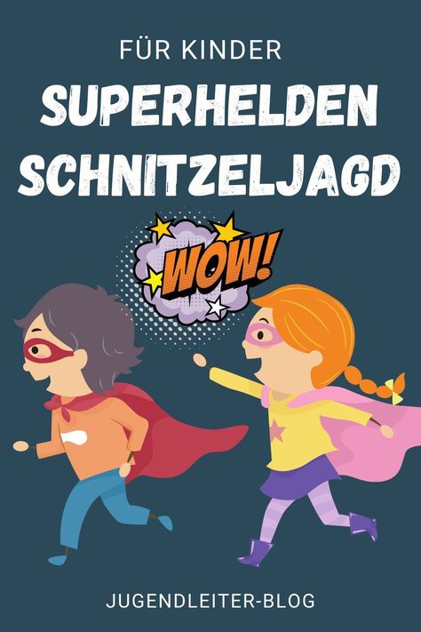 Hier bekommt ihr Vorschläge, wie ihr eine spannungsgeladene Schnitzeljagd für Kinder zum Thema Superhelden gestalten könnt. Kinderspiele I Kinder beschäftigen I Kinder draußen beschäftigen I Spiele für Kinder Pj Mask Party, Mask Party, Kids And Parenting, Birthday Celebration, Kids Party, Winnie The Pooh, Kids Birthday, Kindergarten, Parenting