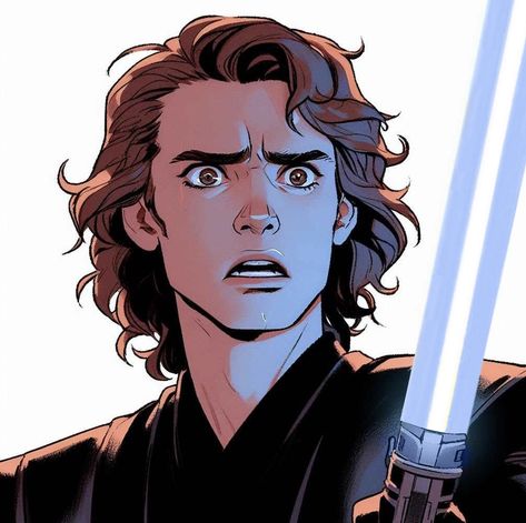 Anakin Vader, Anakin And Padme, Star Wars Anakin, Star Wars Jokes, Star Wars Drawings, I Love Cinema, Star Wars Comics, Hayden Christensen, Star Wars Wallpaper