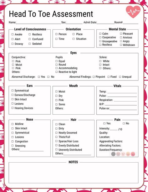 Nursing Health Assessment Health Assessment Review for Rn, Lpns . Custom Colorful Printable HA, SBAR Templates Pdf: Instant Download. - Etsy Canada Sbar Report Sheet, Sbar Nursing Template, Charting For Nurses, Nurse Report Sheet, Health Assessment, Levels Of Consciousness, Ear Wax, Clean Skin, Assessment