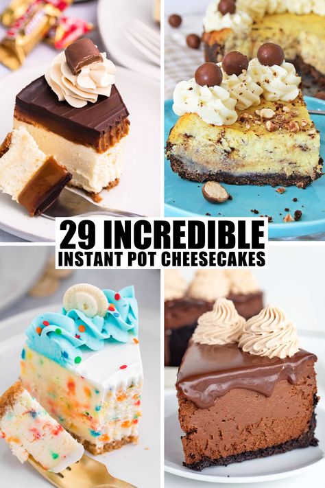 Instant Pot Easter Cheesecake, Pressure Cooker Recipes Dessert, Cheesecake Recipes Instapot, Keto Instant Pot Cheesecake, Cheesecake 17 Instant Pot, Pressure Cooker Cheesecake Recipes, Instant Pot Mini Cheesecake, Instant Pot Cheesecake #17, Baking In Instant Pot