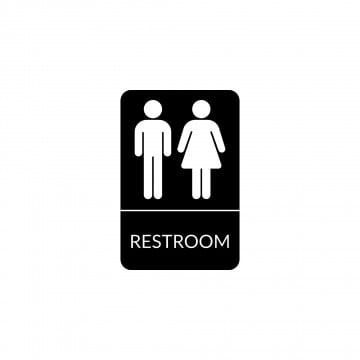 Toilet Logo, Man And Woman Silhouette, Toilet Icon, Washroom Sign, Ladies Toilet, Material Design Background, Male Gender, White Icons, Restroom Sign