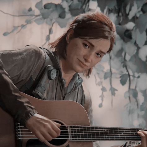 Ellie Dina, Last Of Us, Ideas Style, Home Ideas, Guitar, Style Inspiration