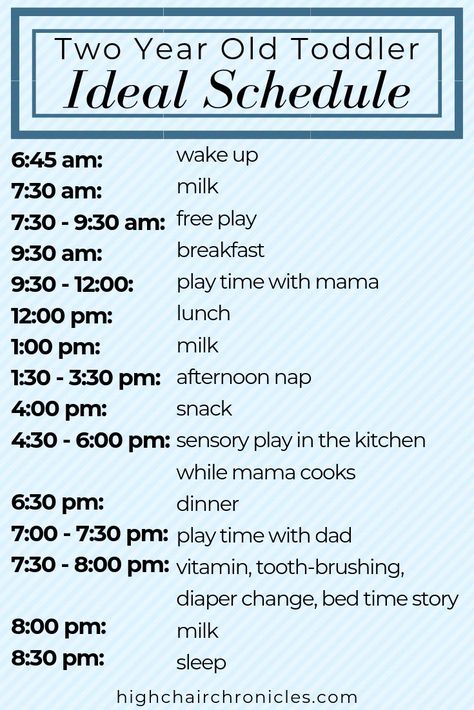 Schedule for a two year old toddler, from waking up until going to sleep. Our schedule includes lots of free play, supervised play, meals, snacks, milk, a nap, and lots of hugs! Does your toddler have a similar schedule? #parenting #toddlers #schedule #momlife #moms #motherhood #stayathomemom #sensory #playtime #reading Two Year Old Schedule At Home, Toddler Nap Schedule, Two Year Old Schedule, Two Year Old Routine, 2 And A Half Year Old Schedule, 1 And A Half Year Old Schedule, Two Year Old Sleep Schedule, Sahm Toddler Schedule, 2 And A Half Year Old Daily Schedule Printable