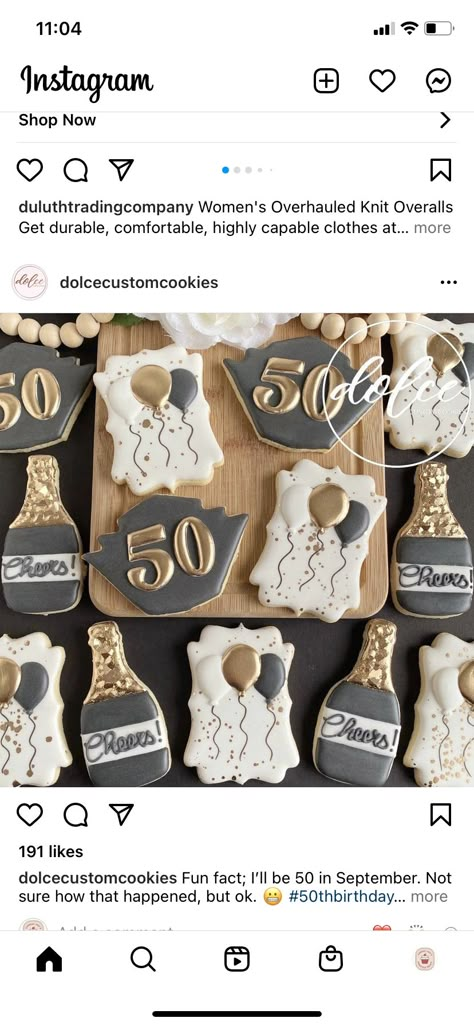 60th Birthday Party Cookies, Cookies For 50th Birthday Party, 50th Birthday Treats For Women, 50 Cookies Decorated, 50 Birthday Cookies Decorated, 50th Bday Cookies Women, 50th Birthday Cookie Ideas For Women, 55th Birthday Cookies, 50 Birthday Cookies Women