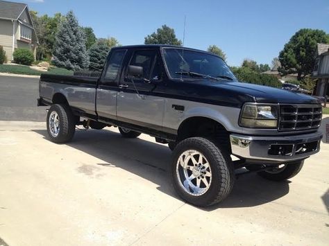 Obs Ford Extended Cab, Ford Obs, Obs Ford, Big Ford Trucks, Obs Truck, Cummins Trucks, Ford Diesel, Trucks Lifted Diesel, Ford Powerstroke