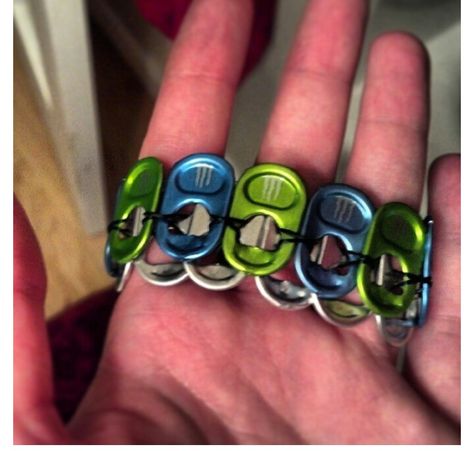 Monster bracelet for Autie Monster Tab Bracelet, Monster Bracelet, Fun Easy Crafts, Fun Easy, Easy Crafts, Turquoise Ring, Rings For Men, Outfit Ideas, Beaded Bracelets