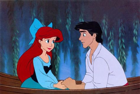 La Sirenita / The Little Mermaid Disney Guide, Ariel Prince, Princess Couple, Disney Playlist, Disney Song, Disney Amor, Anna Kristoff, Disney Prince, Disney Couple