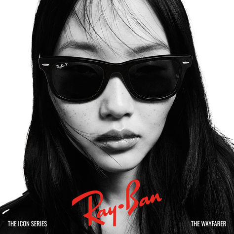 Bringing timeless style and attitude with Ray-Ban. Ray Ban Original Wayfarer, Ray Ban Models, Ray Ban Wayfarer, Ray Ban Glasses, Sunglass Hut, Wayfarer Sunglasses, Parisian Chic, Eye Health, Work Looks