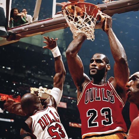 LeBron James: The Ultimate NBA GOAT Champion

#FinalsMVP #GreatestofAllTime #leadershipqualities #LeBronJamesstats #LeBronJamesvsMichaelJordandebate #MVPawards #NBAchampionships #NBAplayerswitch #socialjusticeadvocate. Michael Jordan Photos, Kobe Bryant Pictures, Bulls Basketball, Michael Jordan Basketball, Greatest Of All Time, Black Jesus, Nba Championships, Jordan Basketball, Nba Legends