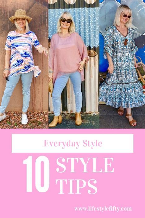 Everyday Style - 10 style tips to help you look great every single day. #everydaystyle #styletips #styling #fashion Going Out Looks, Stylish Outfits For Women Over 50, Styling Fashion, Lifestyle Ideas, Little Outfits, Fashion Mistakes, Style Mistakes, Fashion Tips For Women, 10 Pounds