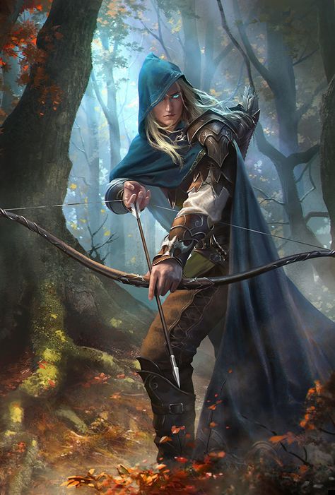 Archer/Ranger D&D Character Dump - Album on Imgur Elf Ranger, Male Elf, 다크 판타지, Bow And Arrow, Hur Man Målar, Dungeons And Dragons Characters, High Fantasy, Fantasy Warrior, Arte Fantasy