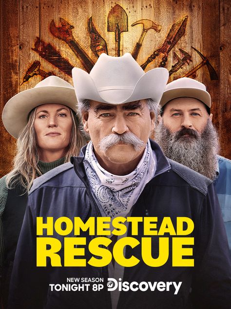 Homestead Rescue, Rescue Farm, Homestead Rescue Tv Show, Rescued By Ruby Movie Poster, Rescue Is My Favorite Breed, Save A Fox Rescue, Bridge Over Troubled Water, Favorite Tv Shows, Tv Shows