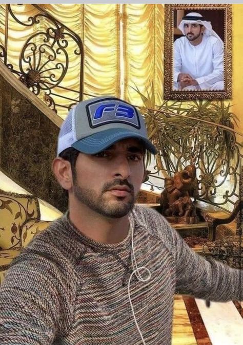 Prince Hamdan Selfie, Hamdan Selfie, Queen Victoria Family Tree, Prince Fazza, Queen And Prince Phillip, Pet Lion, Prince Of Dubai, Prince Hamdan, Royal Family Pictures