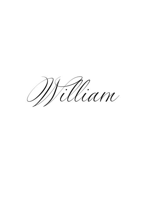 William Name Tattoo, William Name, Shadow Pictures, Art Tattoos, Name Tattoo, Name Tattoos, Tattoo Lettering, Baby Boy Names, Tattoo Fonts