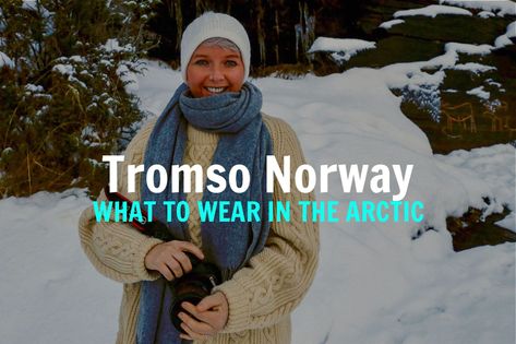 If you're wondering about Norway clothing and what to wear in Tromso in Winter, I too spent ages on the internet trying to find out information. I didn't know how cold it was actually going to be because I visited during the Polar Night at the end of November.   Having lived in Australia since 2011, I had no warm clothes for the trip. I thought it was going to cost a lot to prepare to see the Tromso Northern Lights. So I'm bringing you everything I learnt about Norway clothing and what you shoul Tromso Norway Winter, Norway Clothing, Norway Winter, Tromso Norway, Winter Packing List, Polar Night, Warm Pajamas, Wooly Hats, Warm Clothes