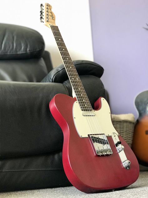 [NGD] 2007 Fender Highway One Telecaster #fenderguitars Fender Guitars Telecaster, Fender Acoustic Guitar, Fender Acoustic, Electric Guitar Kits, Bass Ukulele, Learning Guitar, Telecaster Guitar, Guitar Kits, Lap Steel